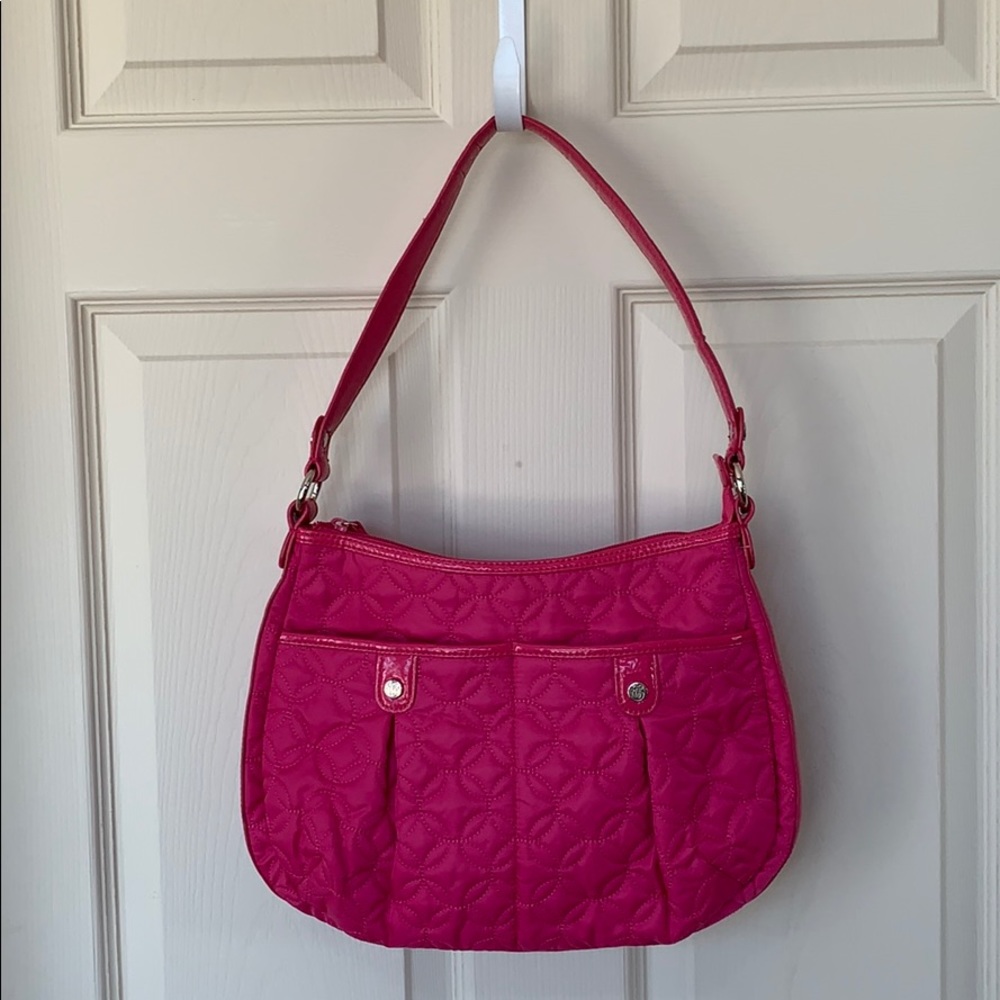 EUC VERA BRADLEY HOT PINK PURSE